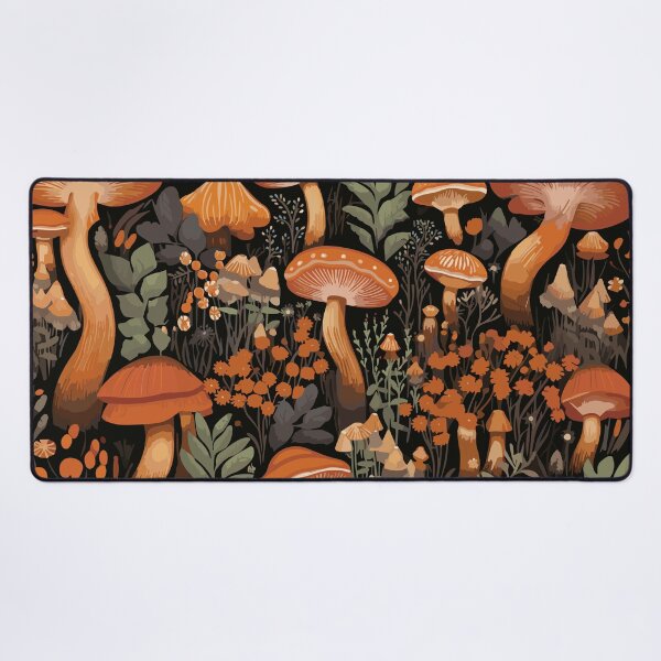 Item preview, Shrooming Serenity Mushrooms Art designed and sold by meggydesigns.
