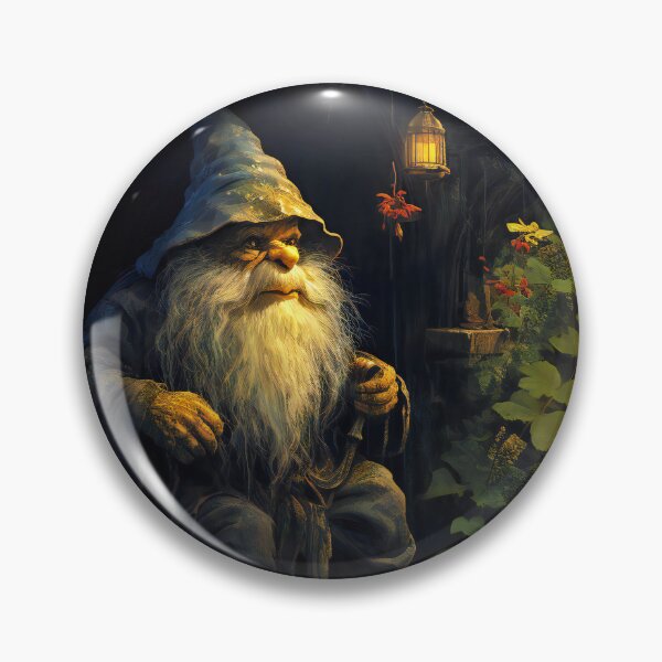 Item preview, Fantasy Gnome town 2 designed and sold by Red Witch Art.