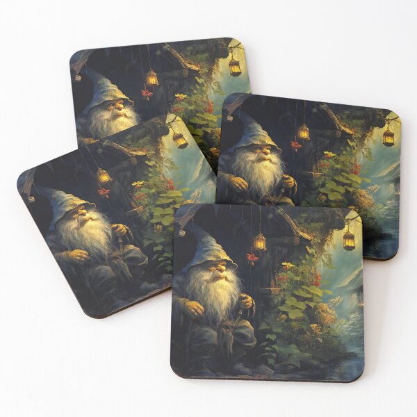 Item preview, Fantasy Gnome town 2 designed and sold by Red Witch Art.