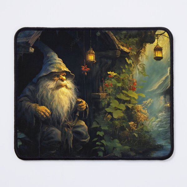 Item preview, Fantasy Gnome town 2 designed and sold by Red Witch Art.