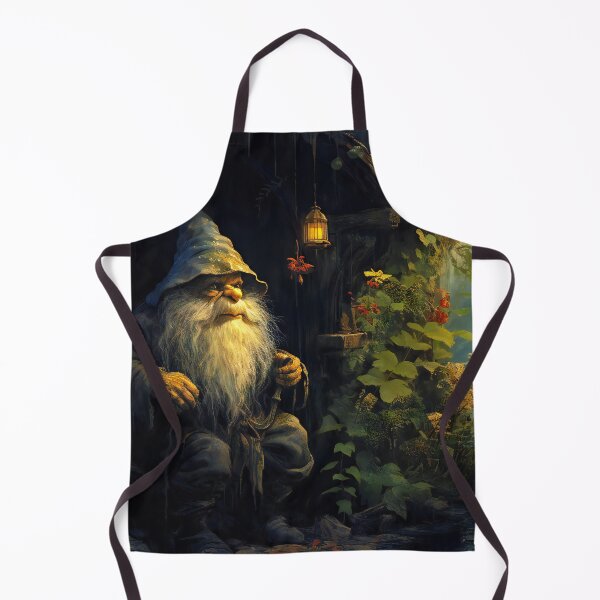 Item preview, Fantasy Gnome town 2 designed and sold by Red Witch Art.