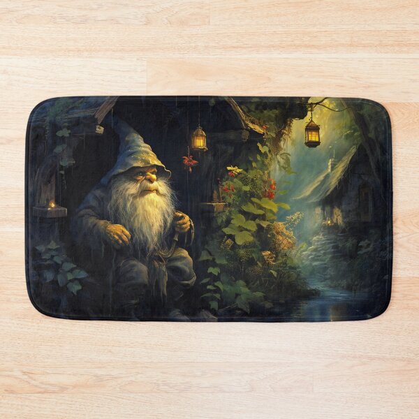 Item preview, Fantasy Gnome town 2 designed and sold by Red Witch Art.
