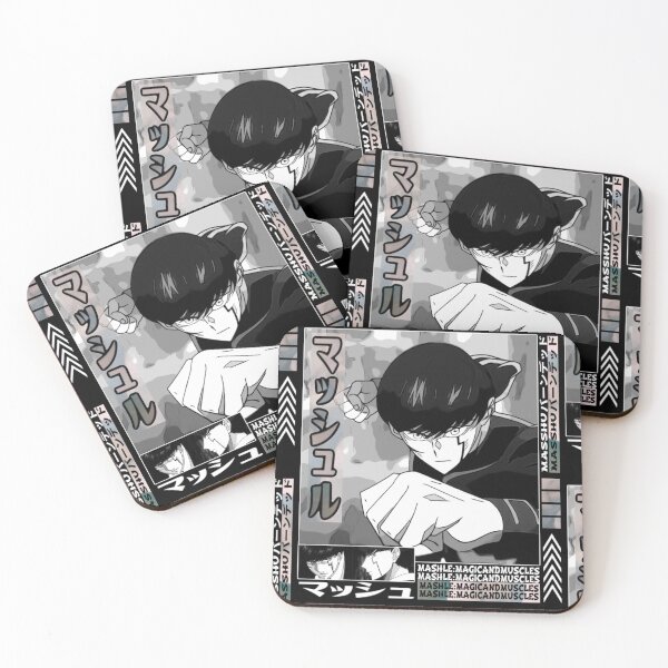 Item preview, Mash Burnedead | Mashle: Magic and Muscles designed and sold by KichiYou7.