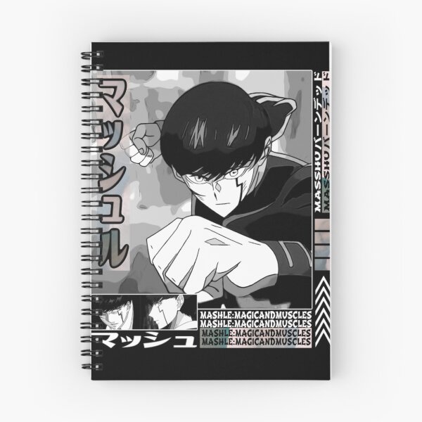 Item preview, Mash Burnedead | Mashle: Magic and Muscles designed and sold by KichiYou7.