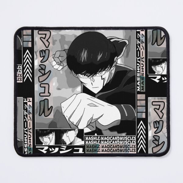 Item preview, Mash Burnedead | Mashle: Magic and Muscles designed and sold by KichiYou7.