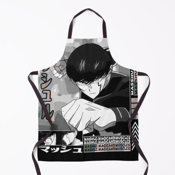 Item preview, Mash Burnedead | Mashle: Magic and Muscles designed and sold by KichiYou7.