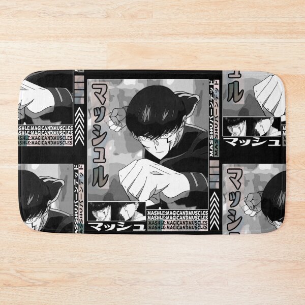 Item preview, Mash Burnedead | Mashle: Magic and Muscles designed and sold by KichiYou7.
