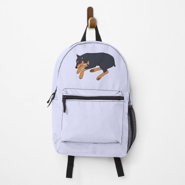 Item preview, Cute sleeping doberman dog designed and sold by Yaragold.