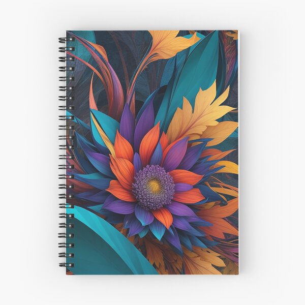 Item preview, Flower Abstract Nature Fusion designed and sold by DdemocrazydizZ.