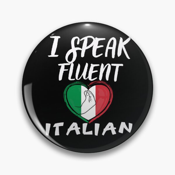 Artikelvorschau, Ich spreche fließend Italienisch entworfen und verkauft von WickyWildLife.