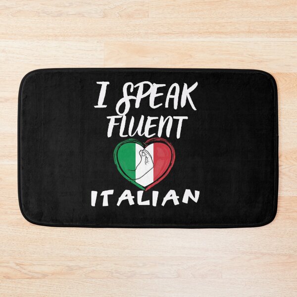 Item preview, I speak fluent italian designed and sold by WickyWildLife.