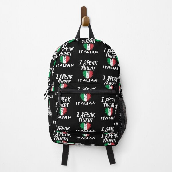 Item preview, I speak fluent italian designed and sold by WickyWildLife.