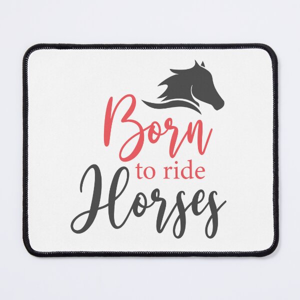 Item preview, Born to Ride Horses: Equestrian Spirit Unleashed designed and sold by Saalim22.
