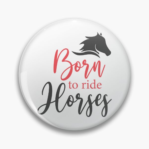 Item preview, Born to Ride Horses: Equestrian Spirit Unleashed designed and sold by Saalim22.