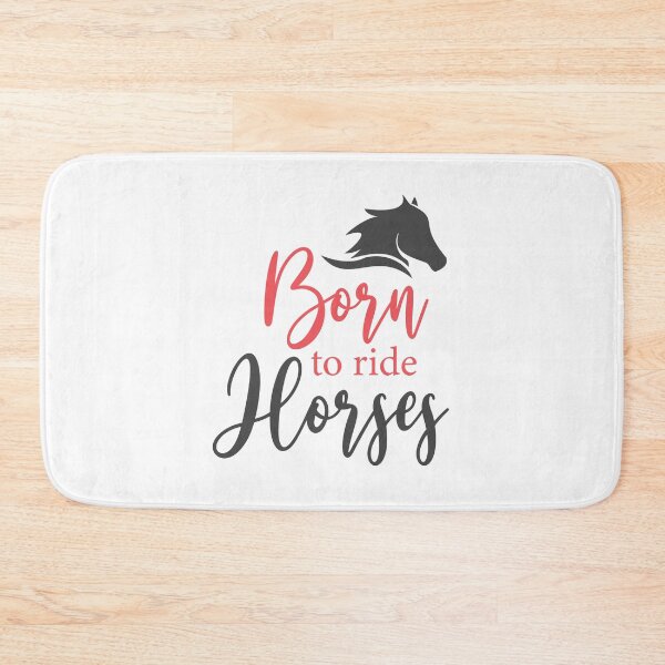 Item preview, Born to Ride Horses: Equestrian Spirit Unleashed designed and sold by Saalim22.