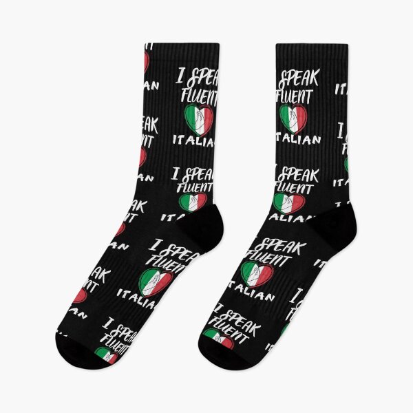 Item preview, I speak fluent italian designed and sold by WickyWildLife.
