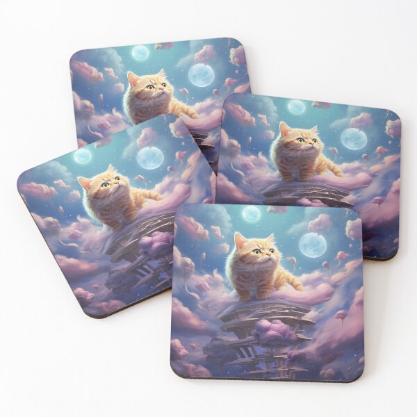 Item preview, Quiet Cat: Jump in the Realm of Dreams designed and sold by Christian Weiss.