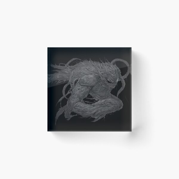 Item preview, strange symbiote designed and sold by ComicPrawn.
