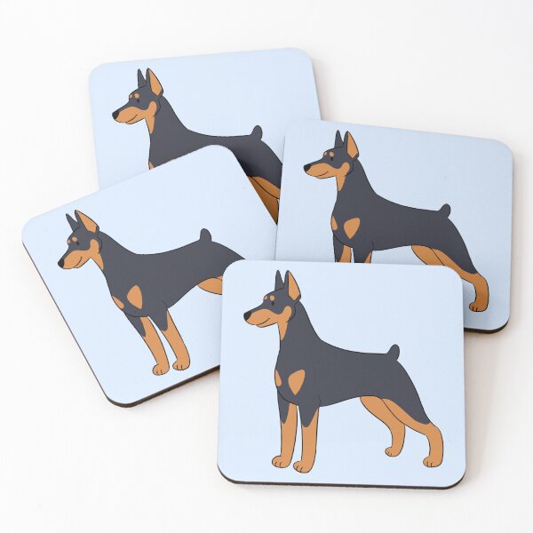 Item preview, Cute doberman dog  designed and sold by Yaragold.