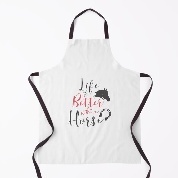 Item preview, Enhanced by Equine: Life is Better with a Horse Artwork designed and sold by Saalim22.
