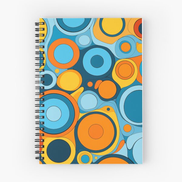 Item preview, Retro geometric circles designed and sold by PawelNature.
