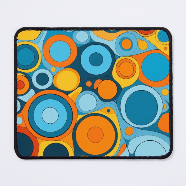 Item preview, Retro geometric circles designed and sold by PawelNature.