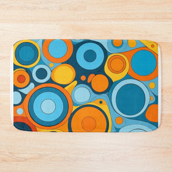 Item preview, Retro geometric circles designed and sold by PawelNature.