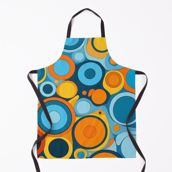Item preview, Retro geometric circles designed and sold by PawelNature.