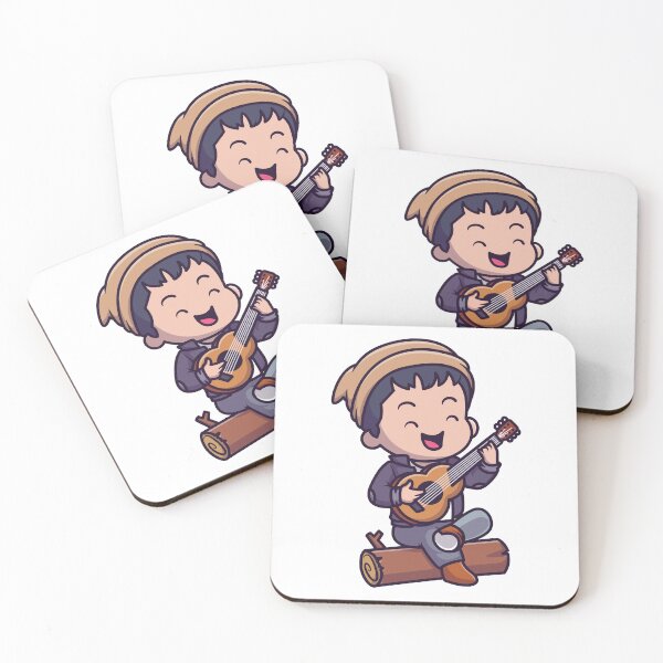 Item preview, Melodic Moments: A Cartoon Kid's Musical Journey designed and sold by Quixzor Art.