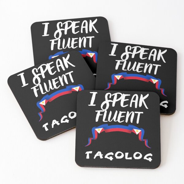 Item preview, I speak fluent tagolog designed and sold by WickyWildLife.