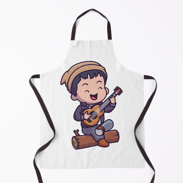 Item preview, Melodic Moments: A Cartoon Kid's Musical Journey designed and sold by Quixzor Art.
