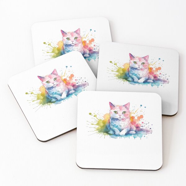 Item preview, Cute Kitten Watercolour designed and sold by PetSafari.