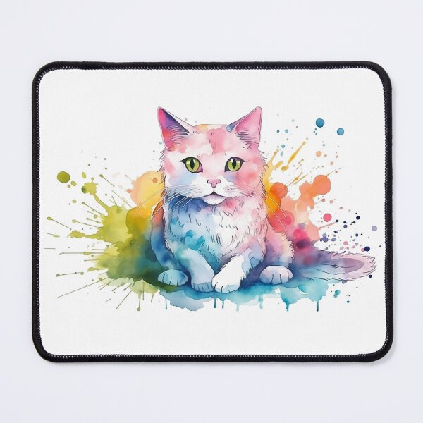Item preview, Cute Kitten Watercolour designed and sold by PetSafari.