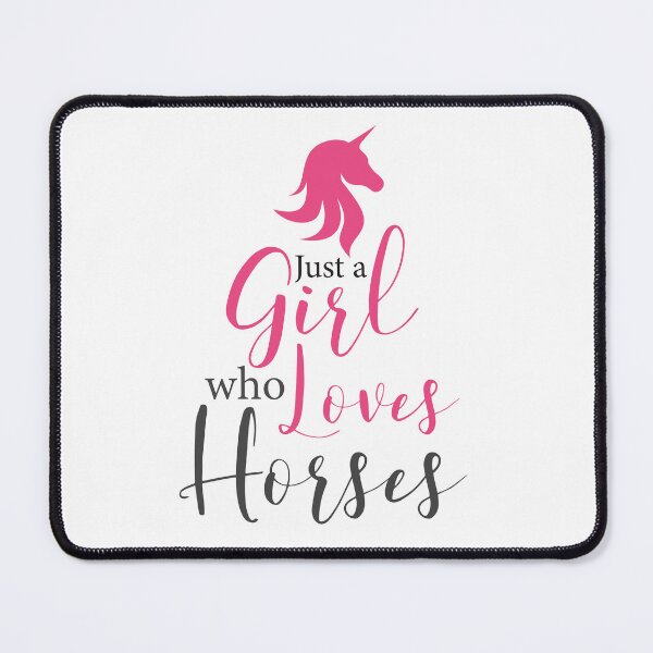 Item preview, The Equestrian Spirit: Girl Who Loves Horses Artwork designed and sold by Saalim22.
