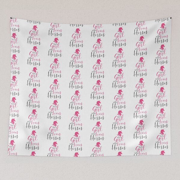 Item preview, The Equestrian Spirit: Girl Who Loves Horses Artwork designed and sold by Saalim22.