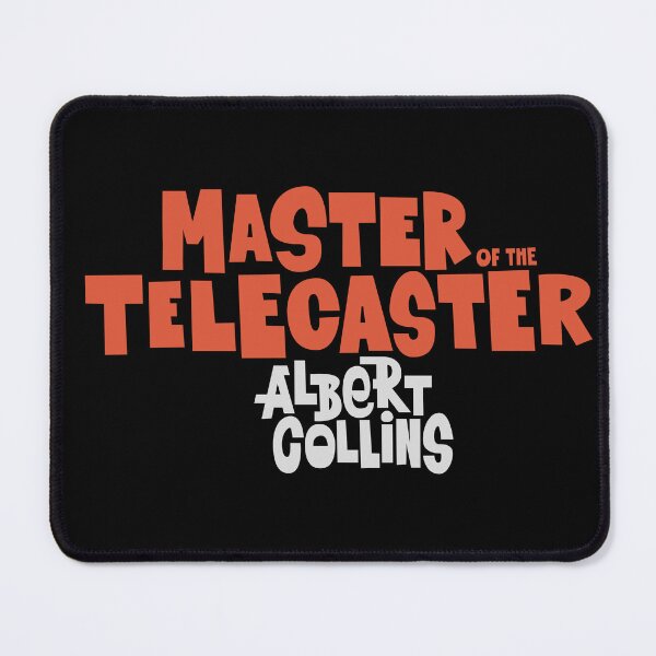 Item preview, The Iceman - Albert Collins, the Master of the Telecaster designed and sold by Boogosh.