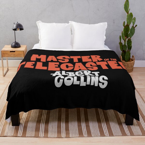 Item preview, The Iceman - Albert Collins, the Master of the Telecaster designed and sold by Boogosh.