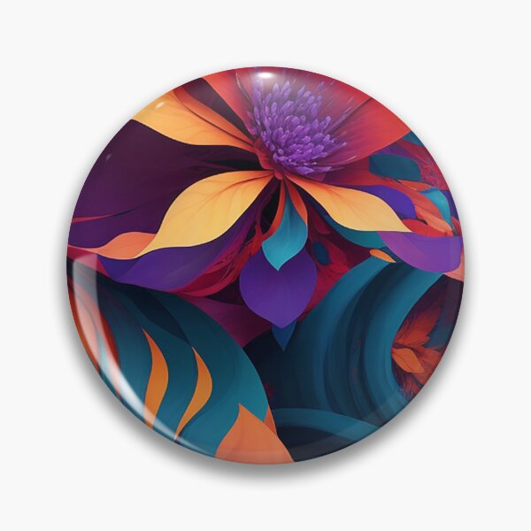 Item preview, Flower Abstract Nature Fusion designed and sold by DdemocrazydizZ.