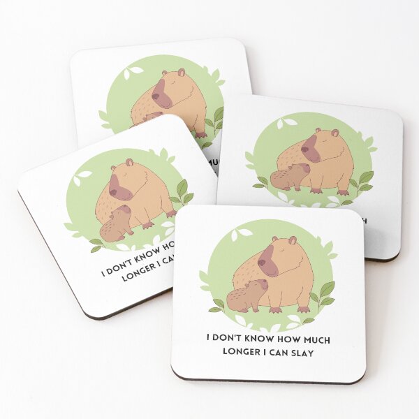 Item preview, Capybara slay designed and sold by addict2reading.