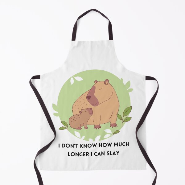 Item preview, Capybara slay designed and sold by addict2reading.