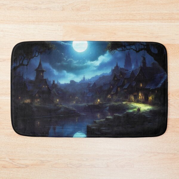 Item preview, Fantasy Gnome town 3 designed and sold by Red Witch Art.