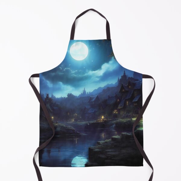 Item preview, Fantasy Gnome town 3 designed and sold by Red Witch Art.