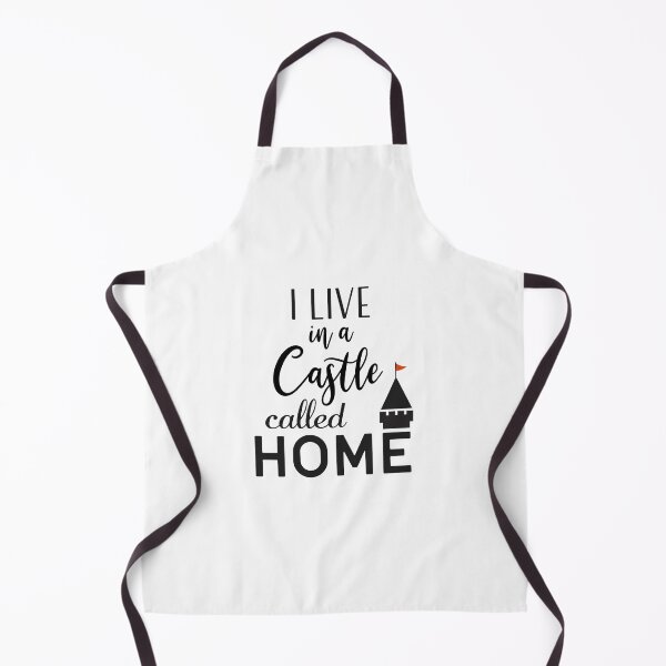 Item preview, Castle of Comfort: I Live in a Castle Called Home Artwork designed and sold by Saalim22.
