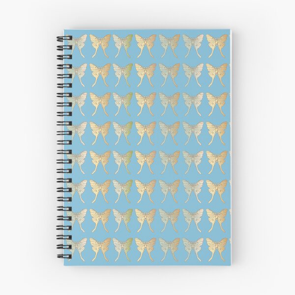 Item preview, Butterfly Rows on Soft Blue Repeat 5748 designed and sold by Art in My Loft.
