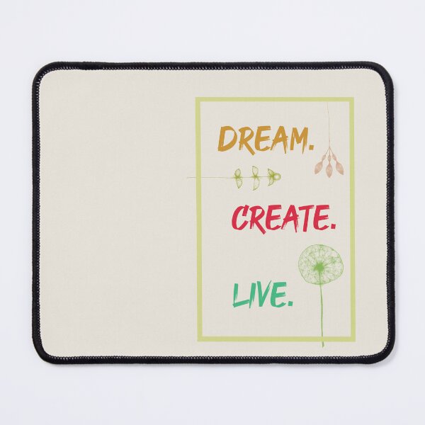 Item preview, Dream Create Live designed and sold by Paper-White.