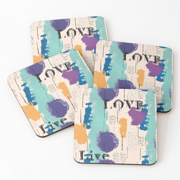 Item preview, LOVE, LIVE GRAFFITI PRINT designed and sold by Harman83.