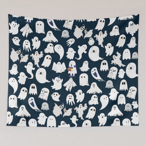 Item preview, Spooky Halloween Ghost  designed and sold by Ultorcorp90.