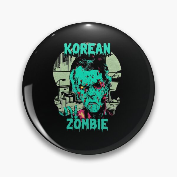Item preview, Korean Zombie Essential T-Shirt designed and sold by Rodayna Elnaggar.