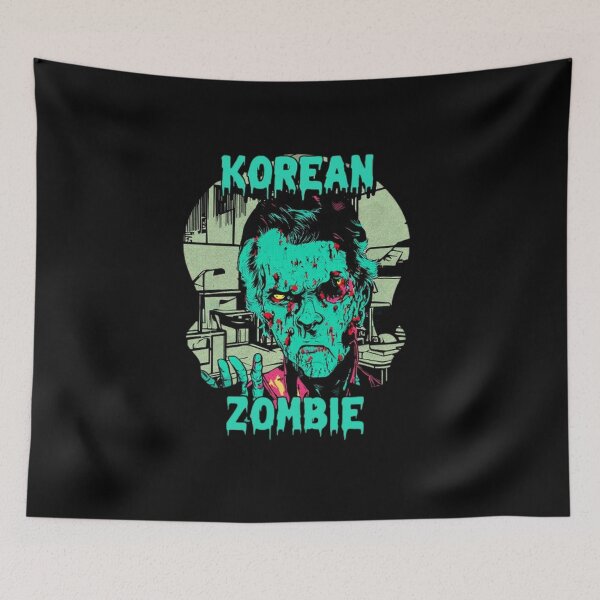 Item preview, Korean Zombie Essential T-Shirt designed and sold by Rodayna Elnaggar.