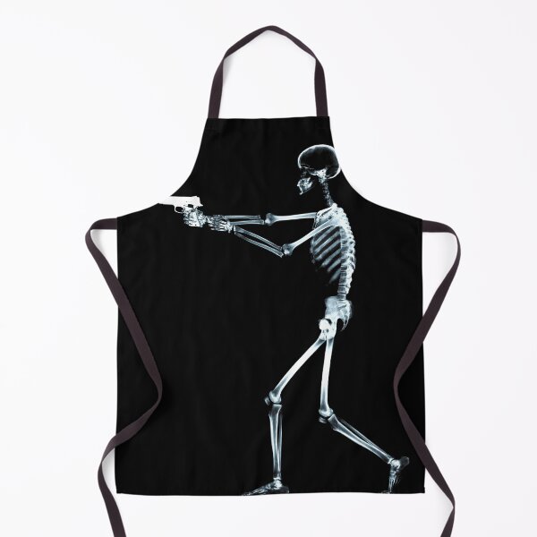 Item preview, Luminescent Skeleton Shooting Gun - X-RAY designed and sold by WartimeTShirts.
